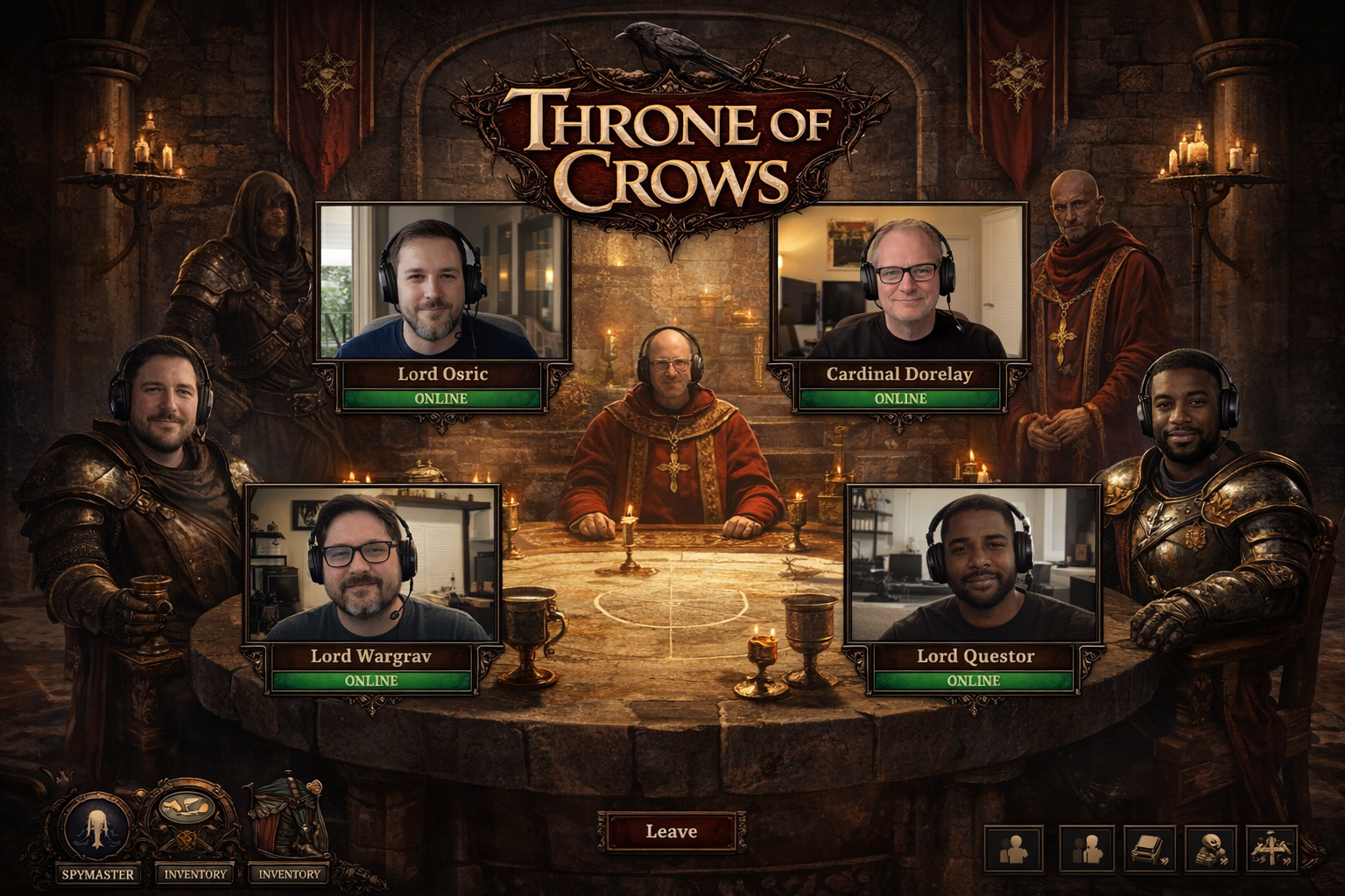 The Round Table — Lords in council